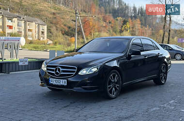 Седан Mercedes-Benz E-Class 2013 в Міжгір'ї