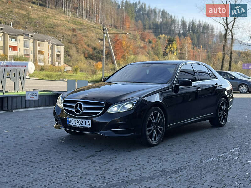 Седан Mercedes-Benz E-Class 2013 в Межгорье фото 13 Седан Mercedes-Benz E-Class 2013 в Межгорье