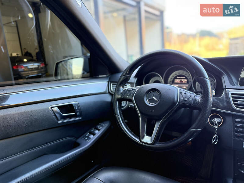 Седан Mercedes-Benz E-Class 2013 в Межгорье фото 17 Седан Mercedes-Benz E-Class 2013 в Межгорье