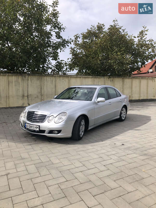 Mercedes-Benz E-Class 2006