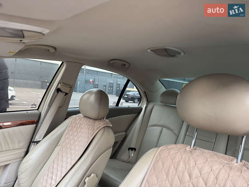 Седан Mercedes-Benz E-Class 2003 в Киеве фото 15 Седан Mercedes-Benz E-Class 2003 в Киеве