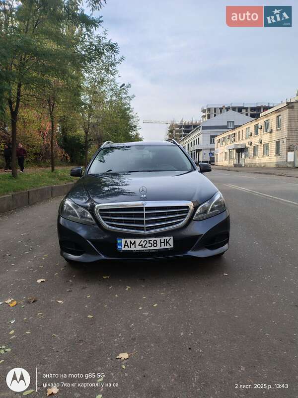 Універсал Mercedes-Benz E-Class 2013 в Києві фото 4 Універсал Mercedes-Benz E-Class 2013 в Києві