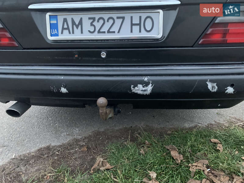 Седан Mercedes-Benz E-Class 1995 в Житомире фото 22 Седан Mercedes-Benz E-Class 1995 в Житомире