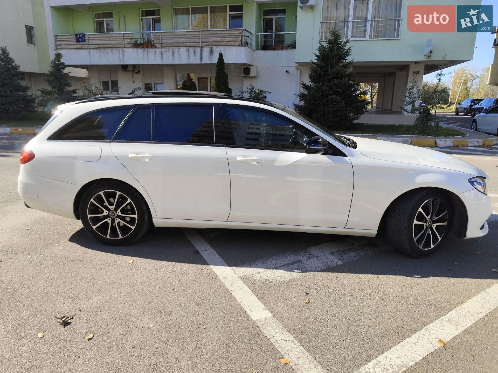 2017 Mercedes-Benz E-klasse - мініатюра 4