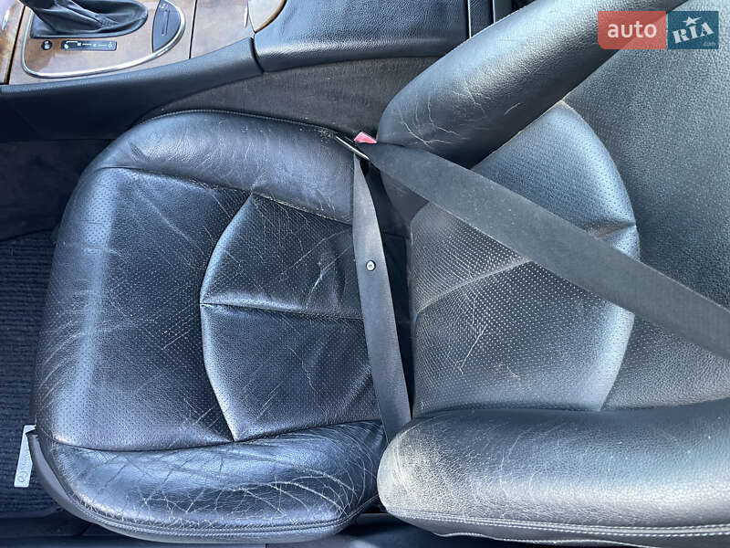 Седан Mercedes-Benz E-Class 2002 в Виноградове фото 25 Седан Mercedes-Benz E-Class 2002 в Виноградове