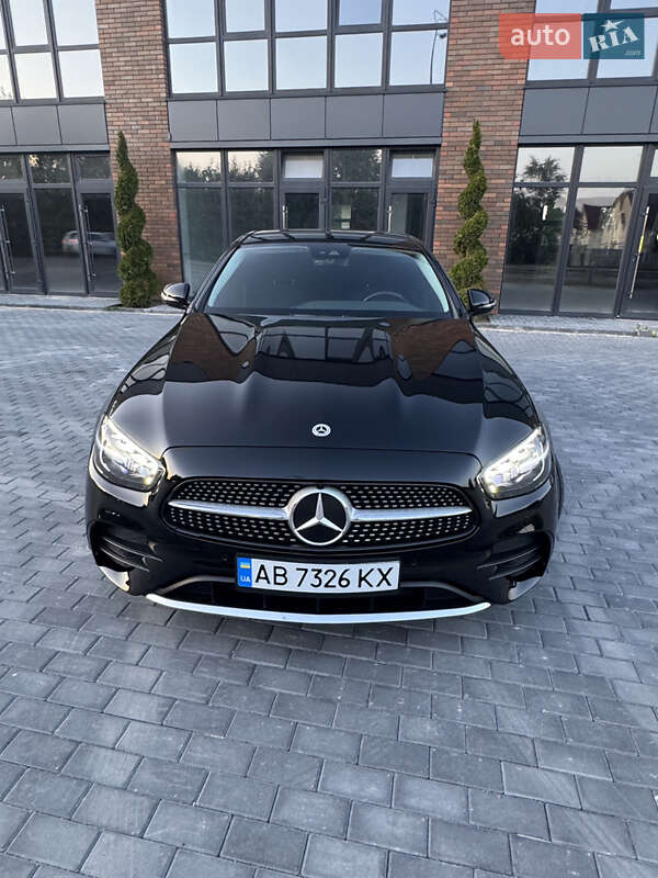 Седан Mercedes-Benz E-Class 2020 в Виннице