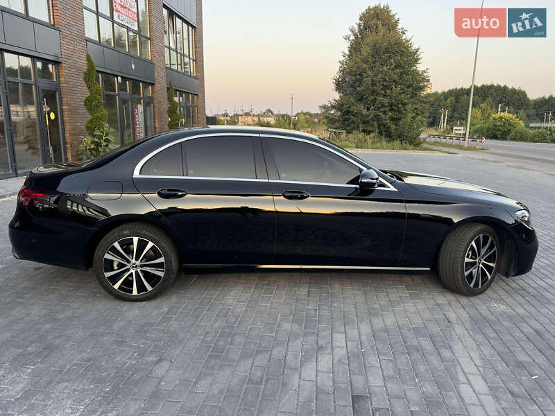 Седан Mercedes-Benz E-Class 2020 в Виннице