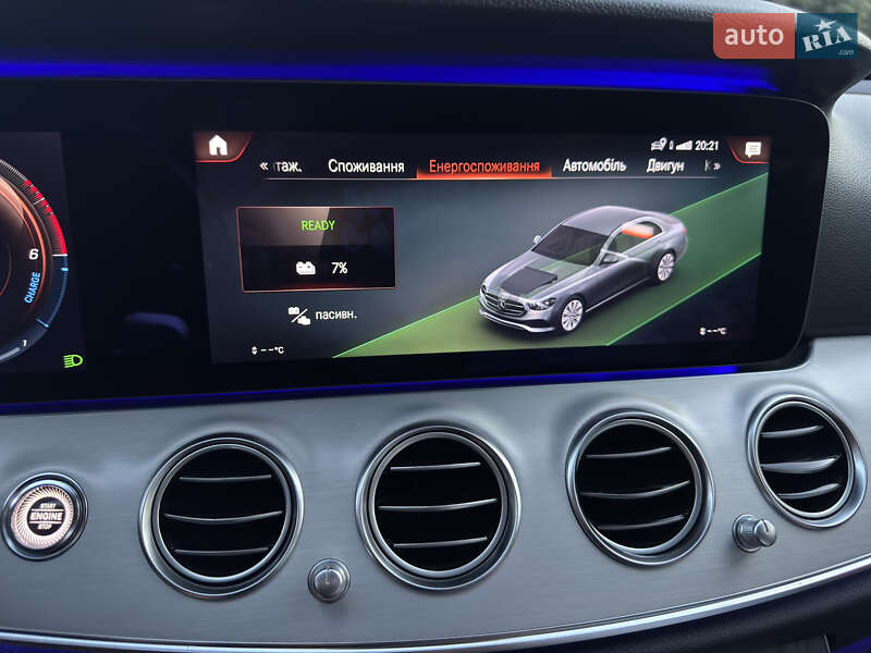 Седан Mercedes-Benz E-Class 2020 в Виннице