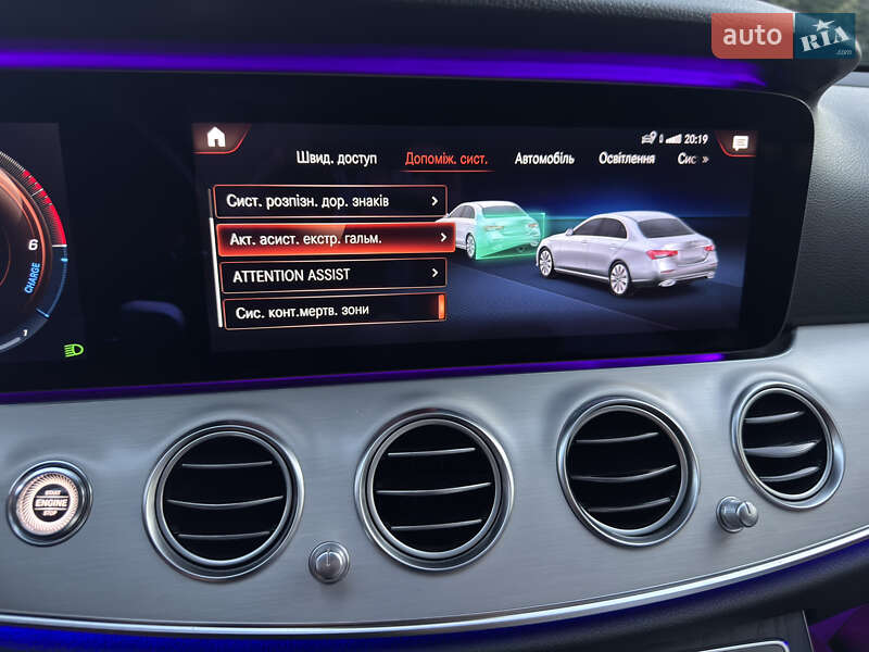 Седан Mercedes-Benz E-Class 2020 в Виннице