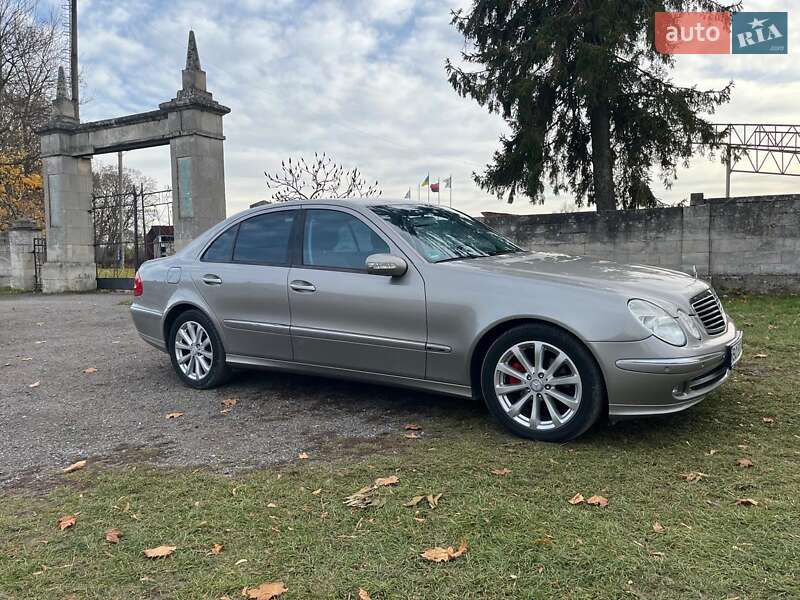 Седан Mercedes-Benz E-Class 2005 в Збаражі фото 3 Седан Mercedes-Benz E-Class 2005 в Збаражі