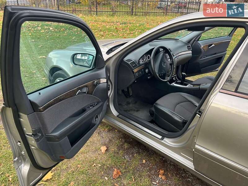 Седан Mercedes-Benz E-Class 2005 в Збаражі фото 14 Седан Mercedes-Benz E-Class 2005 в Збаражі