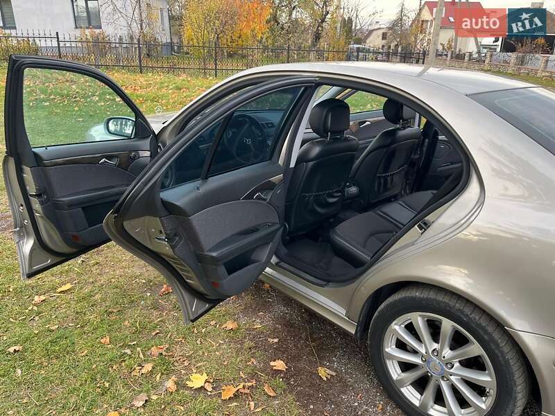 Седан Mercedes-Benz E-Class 2005 в Збаражі фото 18 Седан Mercedes-Benz E-Class 2005 в Збаражі