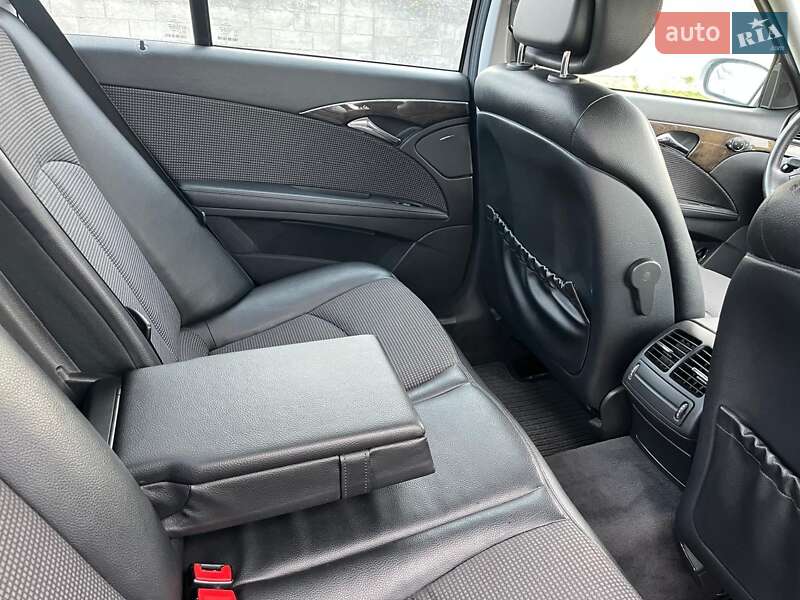 Седан Mercedes-Benz E-Class 2005 в Збаражі фото 24 Седан Mercedes-Benz E-Class 2005 в Збаражі