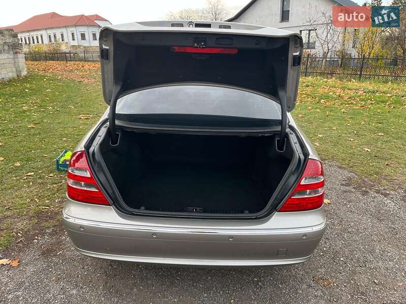 Седан Mercedes-Benz E-Class 2005 в Збаражі фото 34 Седан Mercedes-Benz E-Class 2005 в Збаражі