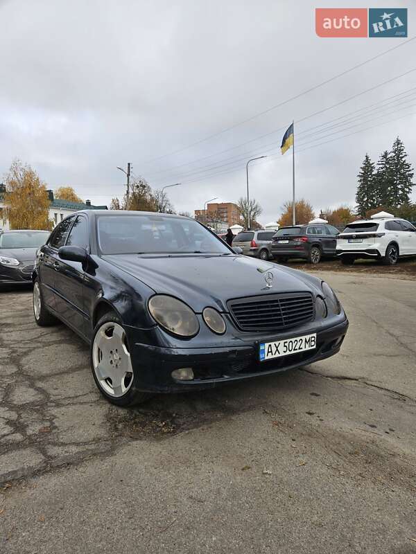 Седан Mercedes-Benz E-Class 2002 в Полтаве фото 5 Седан Mercedes-Benz E-Class 2002 в Полтаве