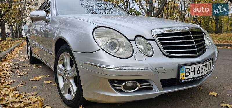 Седан Mercedes-Benz E-Class 2009 в Одесі фото Седан Mercedes-Benz E-Class 2009 в Одесі