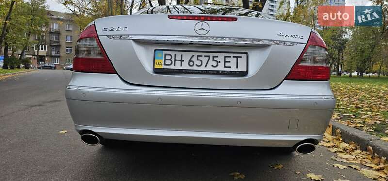 Седан Mercedes-Benz E-Class 2009 в Одесі фото 9 Седан Mercedes-Benz E-Class 2009 в Одесі