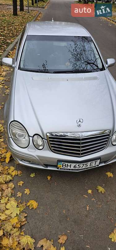Седан Mercedes-Benz E-Class 2009 в Одесі фото 3 Седан Mercedes-Benz E-Class 2009 в Одесі