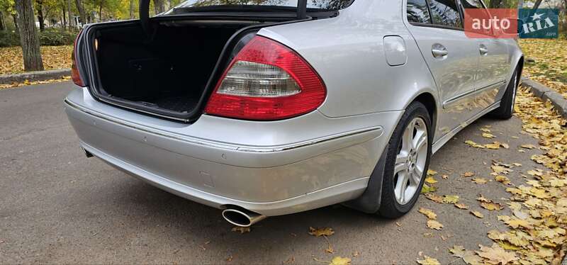 Седан Mercedes-Benz E-Class 2009 в Одесі фото 14 Седан Mercedes-Benz E-Class 2009 в Одесі