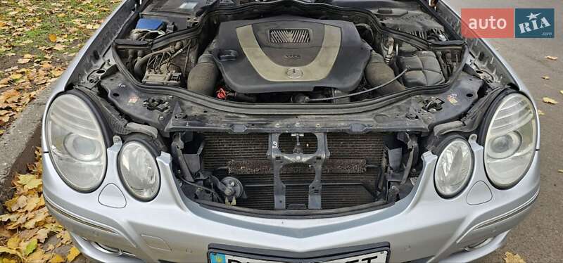 Седан Mercedes-Benz E-Class 2009 в Одесі фото 19 Седан Mercedes-Benz E-Class 2009 в Одесі