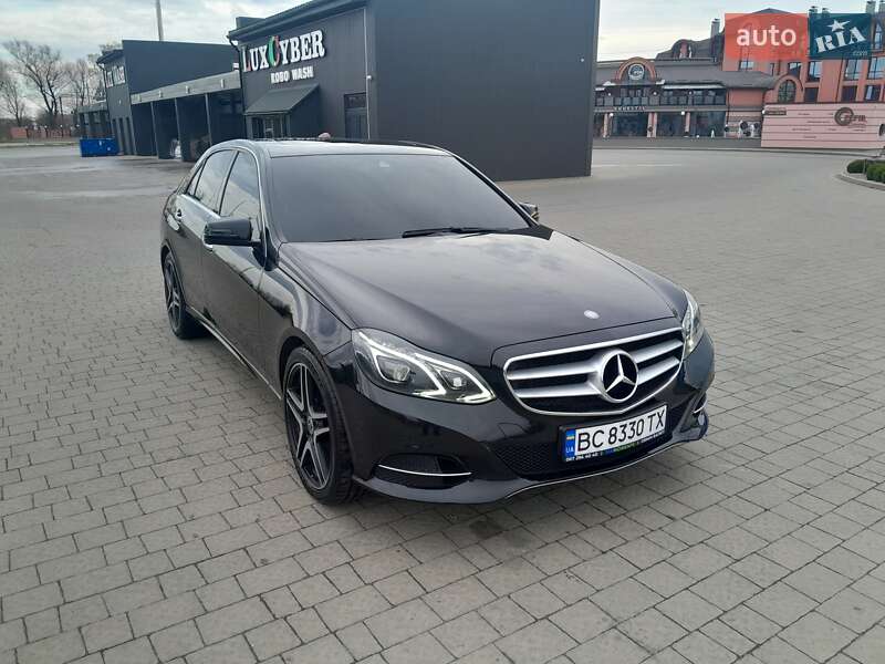 Седан Mercedes-Benz E-Class 2015 в Дрогобичі