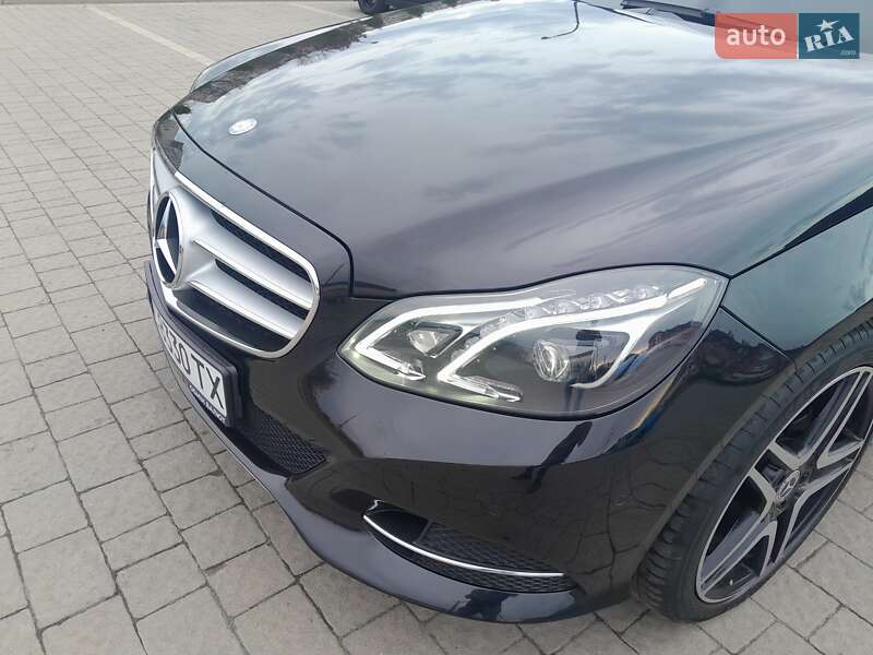 Седан Mercedes-Benz E-Class 2015 в Дрогобичі
