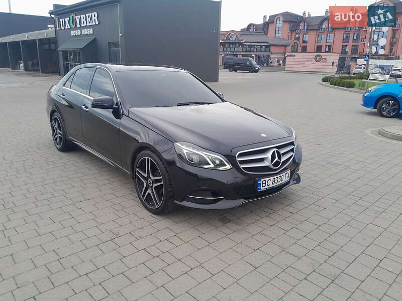 Седан Mercedes-Benz E-Class 2015 в Дрогобичі