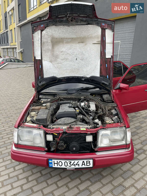 Седан Mercedes-Benz E-Class 1994 в Тернополе фото 21 Седан Mercedes-Benz E-Class 1994 в Тернополе