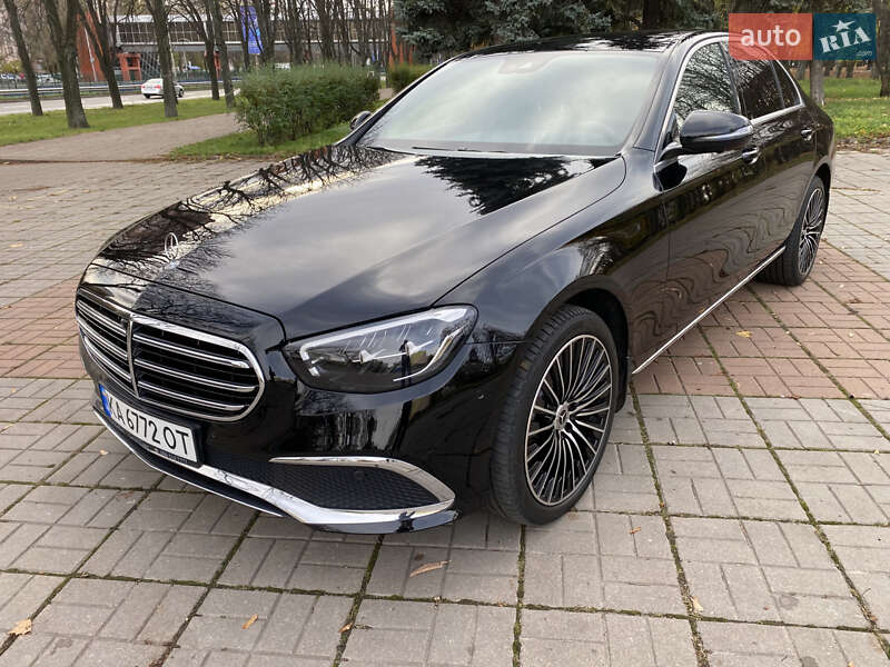 Седан Mercedes-Benz E-Class 2021 в Киеве фото 4 Седан Mercedes-Benz E-Class 2021 в Киеве
