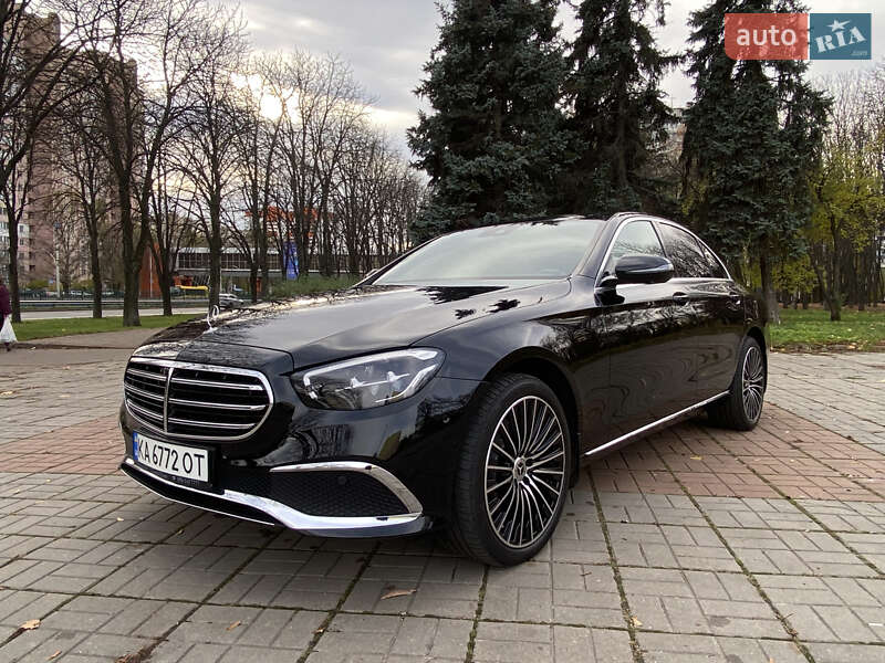 Mercedes-Benz E-Class 2021 Mercedes-Benz E-Class 2021