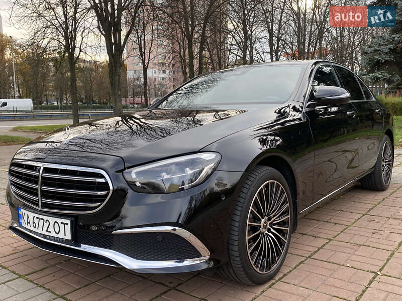 Седан Mercedes-Benz E-Class 2021 в Киеве фото 9 Седан Mercedes-Benz E-Class 2021 в Киеве