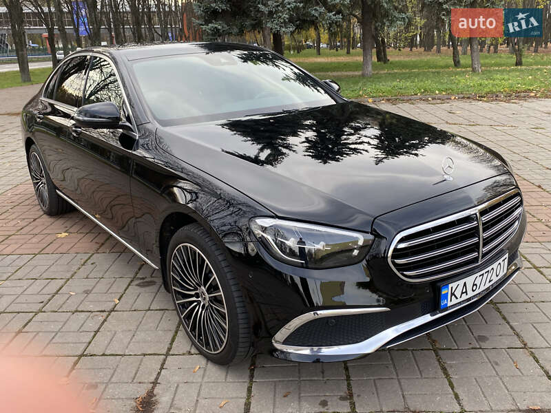 Седан Mercedes-Benz E-Class 2021 в Киеве фото 11 Седан Mercedes-Benz E-Class 2021 в Киеве