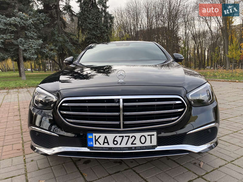 Седан Mercedes-Benz E-Class 2021 в Киеве фото 14 Седан Mercedes-Benz E-Class 2021 в Киеве