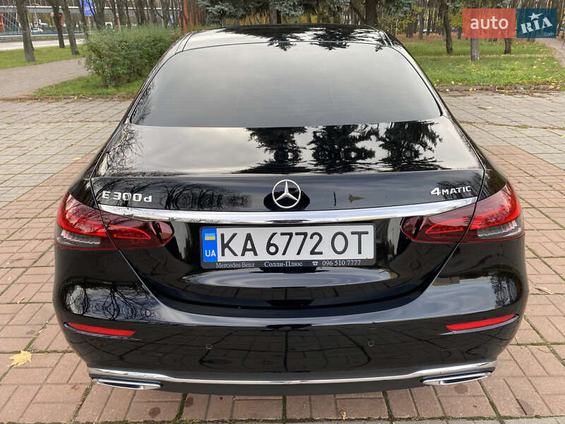 Седан Mercedes-Benz E-Class 2021 в Киеве фото 23 Седан Mercedes-Benz E-Class 2021 в Киеве