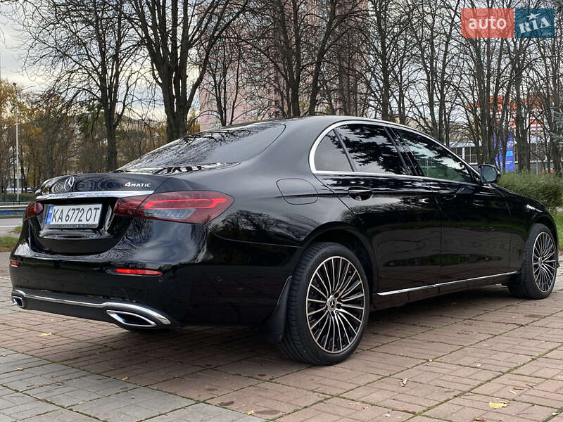 Седан Mercedes-Benz E-Class 2021 в Киеве фото 26 Седан Mercedes-Benz E-Class 2021 в Киеве