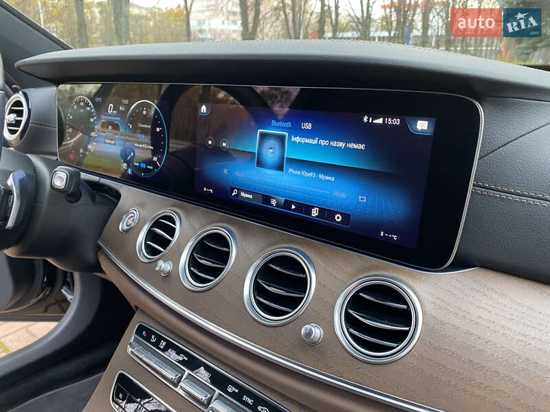 Седан Mercedes-Benz E-Class 2021 в Киеве фото 35 Седан Mercedes-Benz E-Class 2021 в Киеве