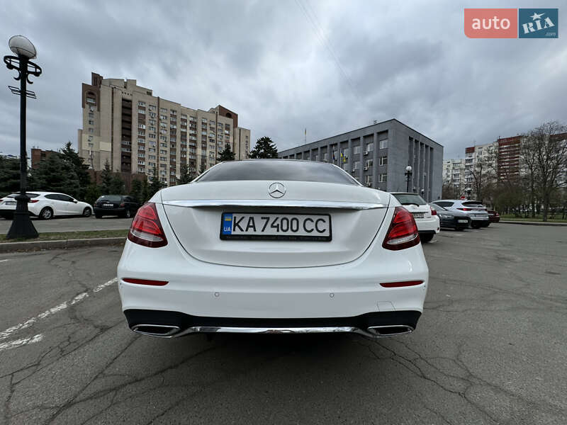 Седан Mercedes-Benz E-Class 2017 в Києві фото 3 Седан Mercedes-Benz E-Class 2017 в Києві