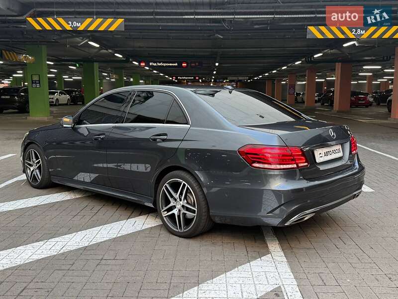Седан Mercedes-Benz E-Class 2014 в Києві