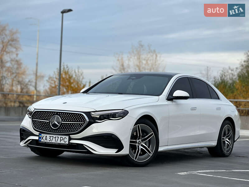 Седан Mercedes-Benz E-Class 2024 в Києві фото 6 Седан Mercedes-Benz E-Class 2024 в Києві
