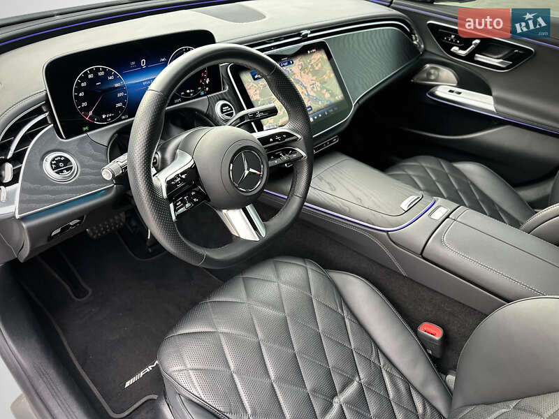Седан Mercedes-Benz E-Class 2024 в Києві фото 56 Седан Mercedes-Benz E-Class 2024 в Києві