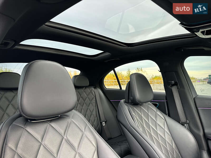 Седан Mercedes-Benz E-Class 2024 в Києві фото 65 Седан Mercedes-Benz E-Class 2024 в Києві