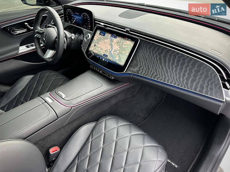 Седан Mercedes-Benz E-Class 2024 в Києві фото 74 Седан Mercedes-Benz E-Class 2024 в Києві