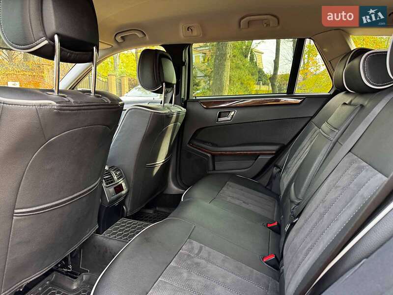 Універсал Mercedes-Benz E-Class 2011 в Києві фото 23 Універсал Mercedes-Benz E-Class 2011 в Києві