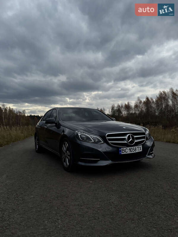 Седан Mercedes-Benz E-Class 2016 в Трускавце