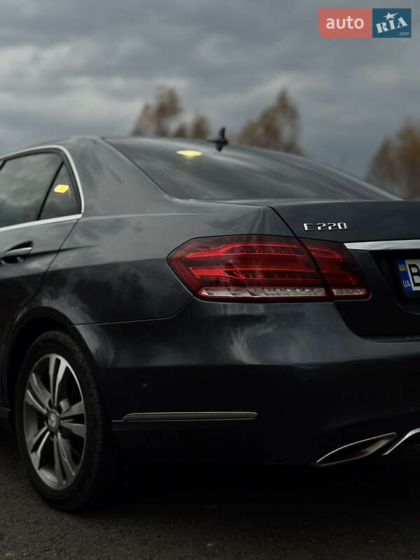 Седан Mercedes-Benz E-Class 2016 в Трускавце