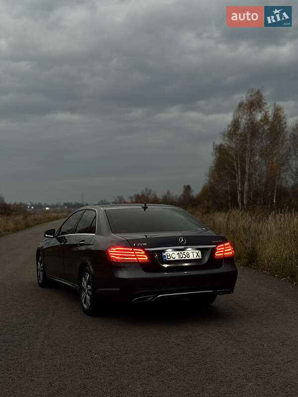 Седан Mercedes-Benz E-Class 2016 в Трускавце