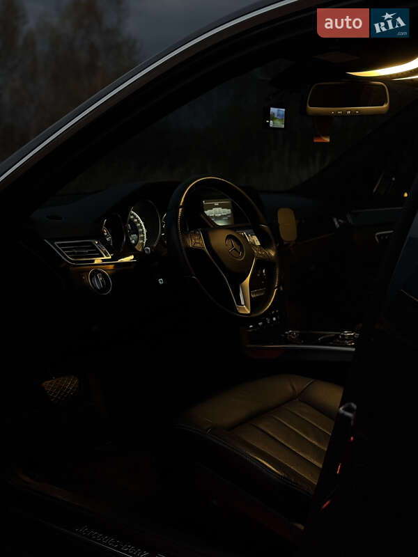 Седан Mercedes-Benz E-Class 2016 в Трускавце