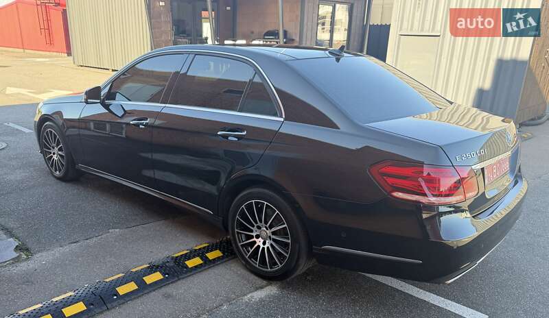 Седан Mercedes-Benz E-Class 2014 в Києві