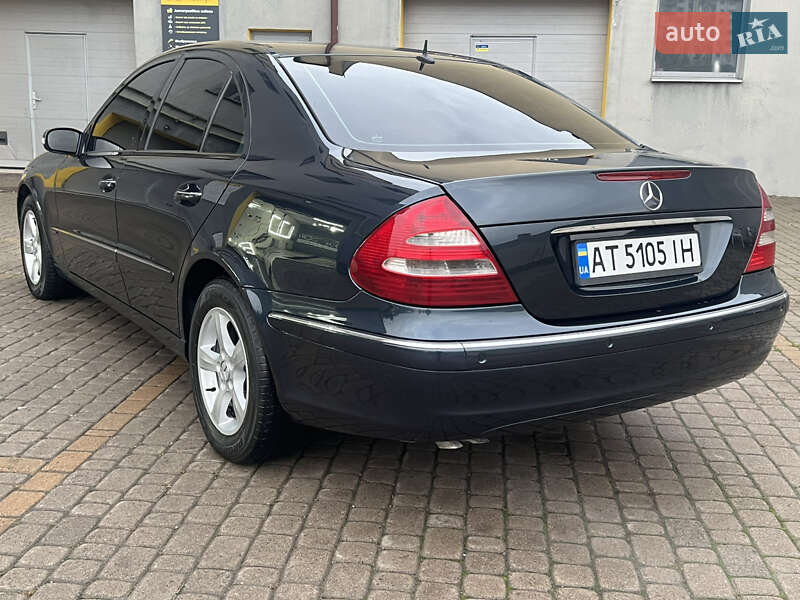 Седан Mercedes-Benz E-Class 2005 в Ивано-Франковске