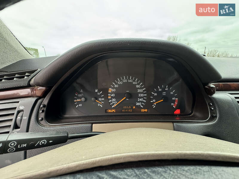 Седан Mercedes-Benz E-Class 1997 в Білгороді-Дністровському